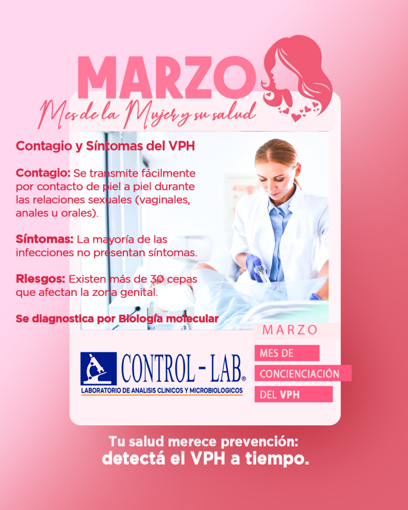 CONTAGIO Y SÍNTOMAS DEL VPH.